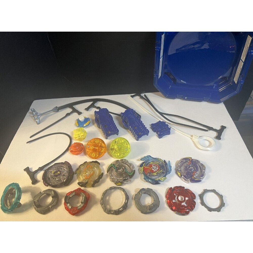 Beyblade Lot Metal Fusion Burst Bakuten Shoot & Arenas TAKARA TOMY